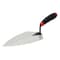 Hyde Hyde MaxxGrip 10 in. W X 15 in. L Carbon Steel Philadelphia Brick Trowel 18090 - alternate 1